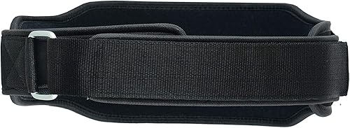 Miniatura 3 de Hugger - Cinturón de neopreno para levantamiento de pesas para hombre, para gimnasio o ejercicio físico