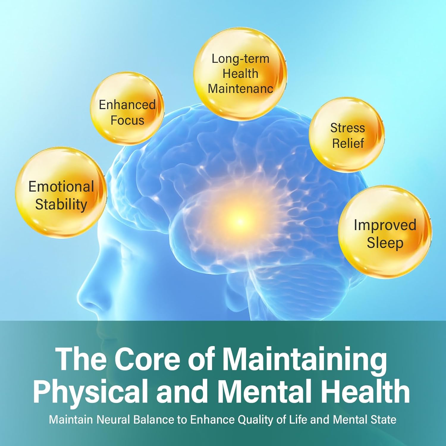 IHW Nerve Savior for Neuropathy, with 600 Mg Alpha Lipoic Acid & B Vitamins, Soothe Discomfort for Specifically Designed for Feet, Hands, Legs, Back, and Neck, 120 Capsules - Image 4