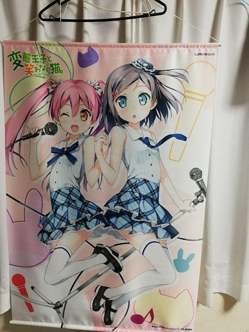 Amazon.co.jp: タペストリー 変態王子と笑わない猫 カントク : おもちゃ