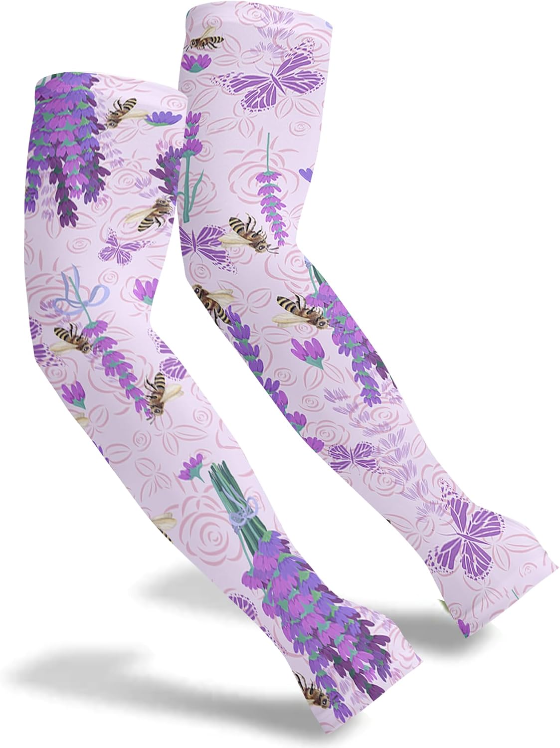 FISHEAL Sun Protection Gardening Sleeves - Women Men UV UPF 50+ Cooling Arm Sleeves with Thumbholes Farming Fishing Outdoors