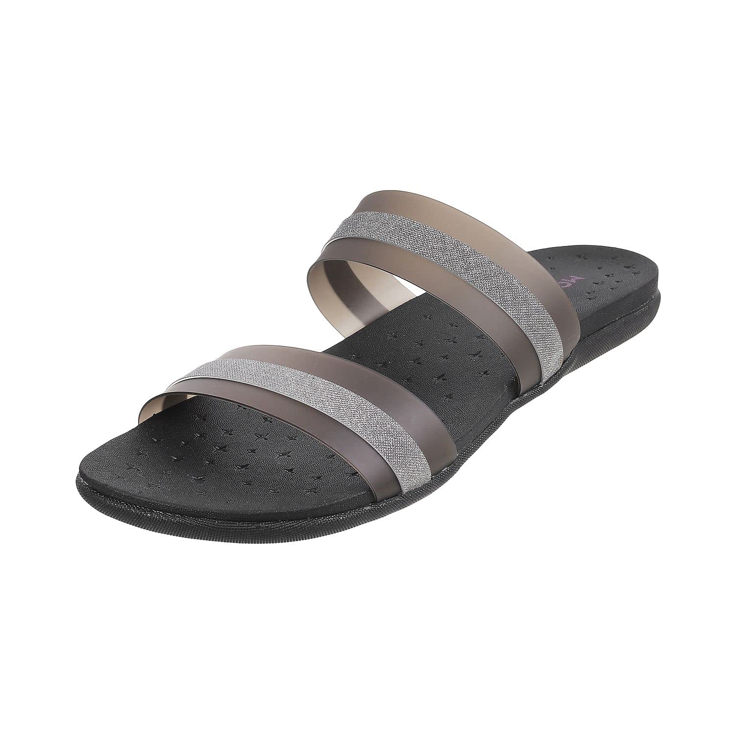 Mochi Womens Synthetic Black Slippers (Size (6 UK (39 EU)) (B0BFDZ5HYH) Amazon Price History, Amazon Price Tracker