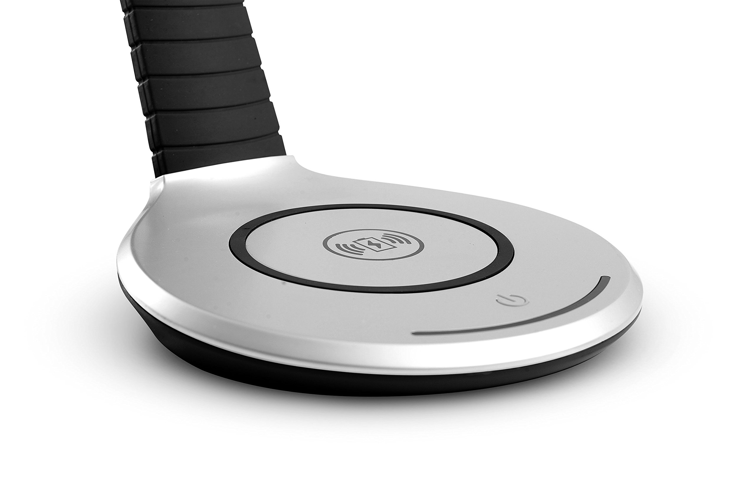 Lampe à poser LED rechargeable Antrim, noir, à 1 lampe, IP54, intensité