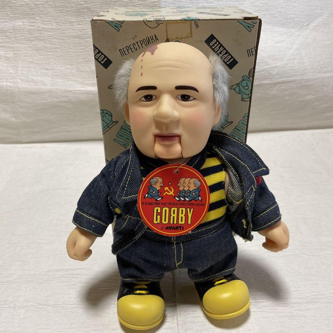Amazon.co.jp: 旧ソ連ゴルバチョフ元大統領フィギュアGORBYゴルビー 