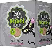 Vista 15 de Tiki Cat Velvet Mousse - Alimento húmedo sin granos con una textura suave para gatos adultos y gatitos