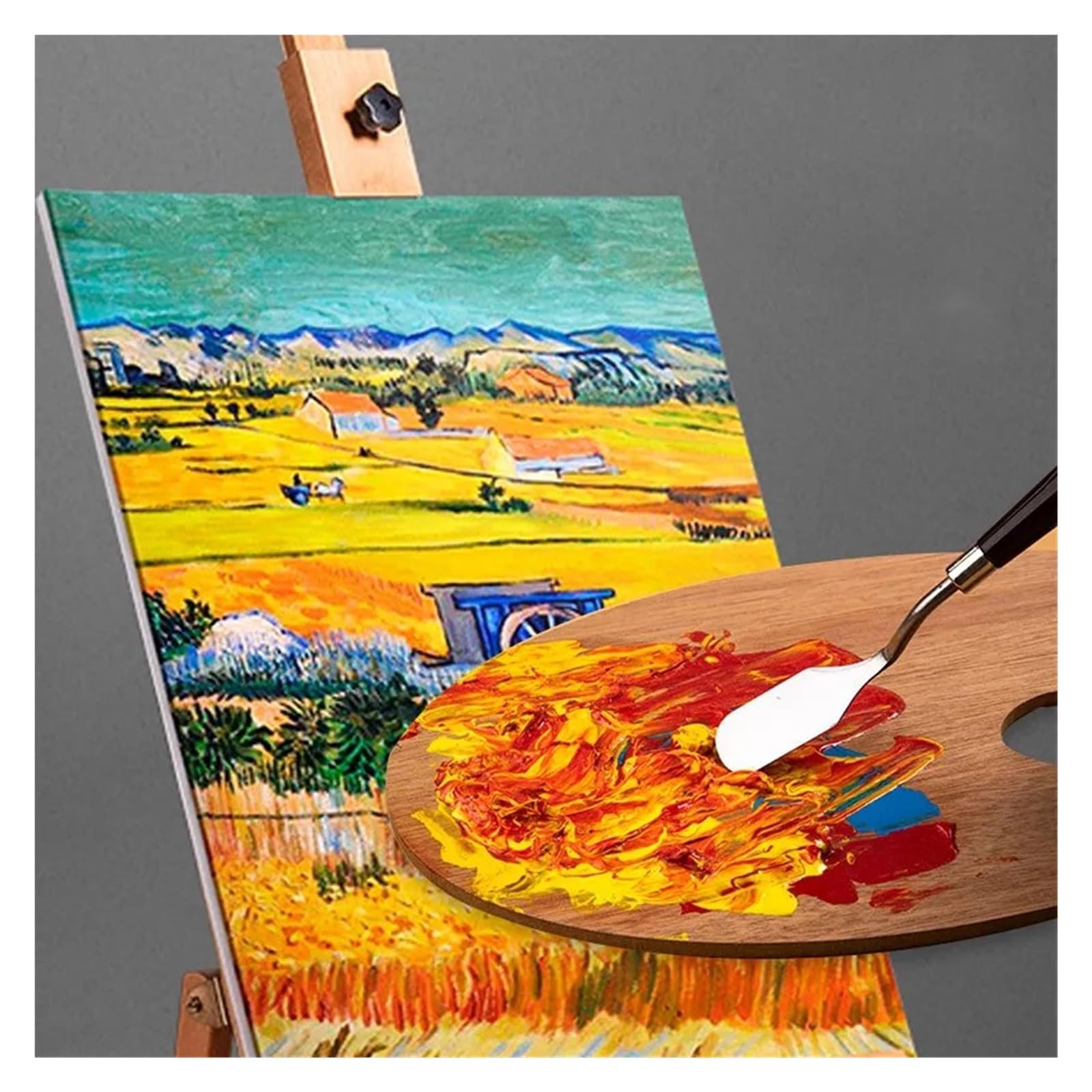 Spatole Per Pittura Set di 21 coltelli for pittura a olio