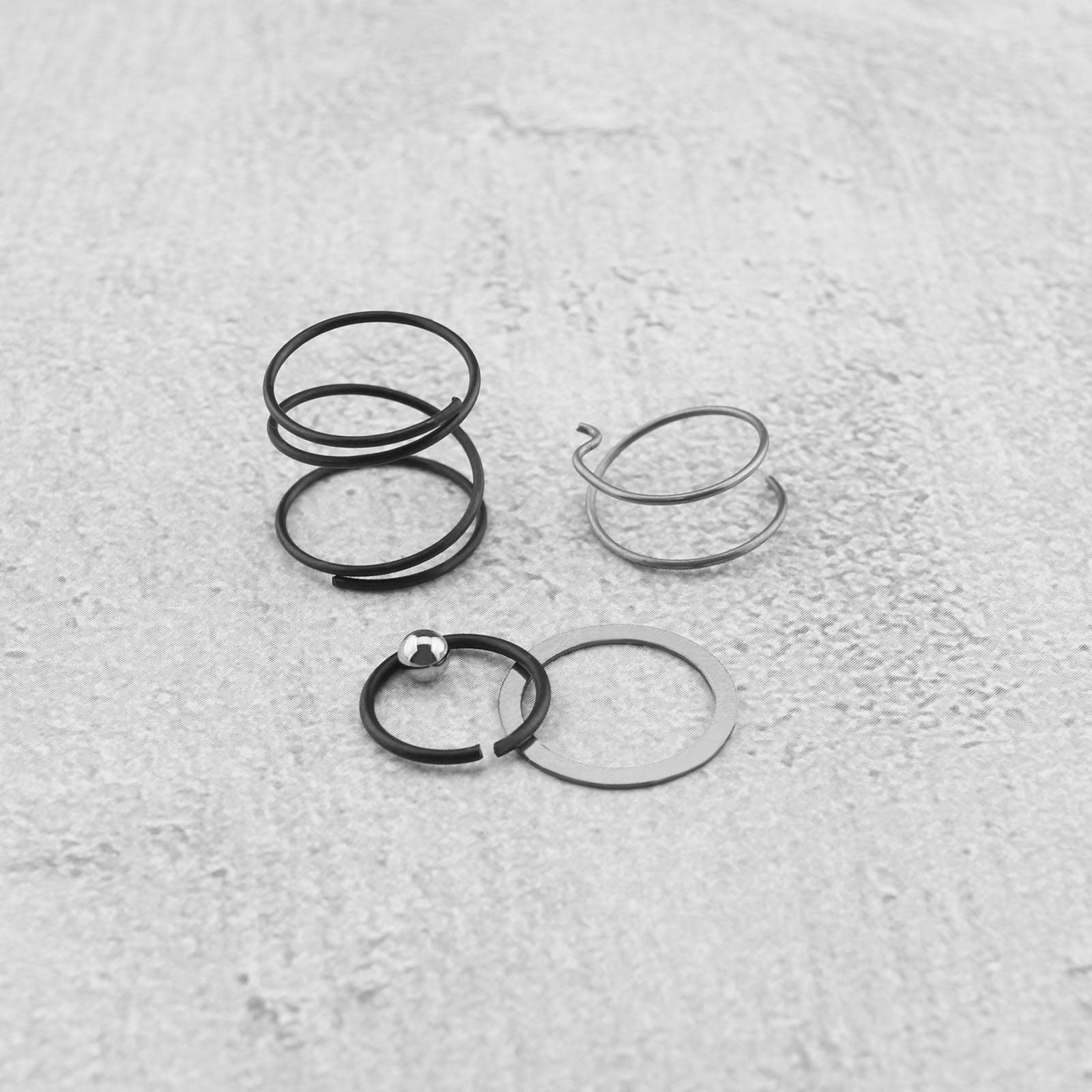 EMSea 5 Set Kit Di Riparazione Mandrino Portapunte Per Avvitatore A Percussione Compatibile Con DeWalt 20V DCF885 DCF886 DCF887 DCF888 N016823 N019351 N053863 N078434 N089668