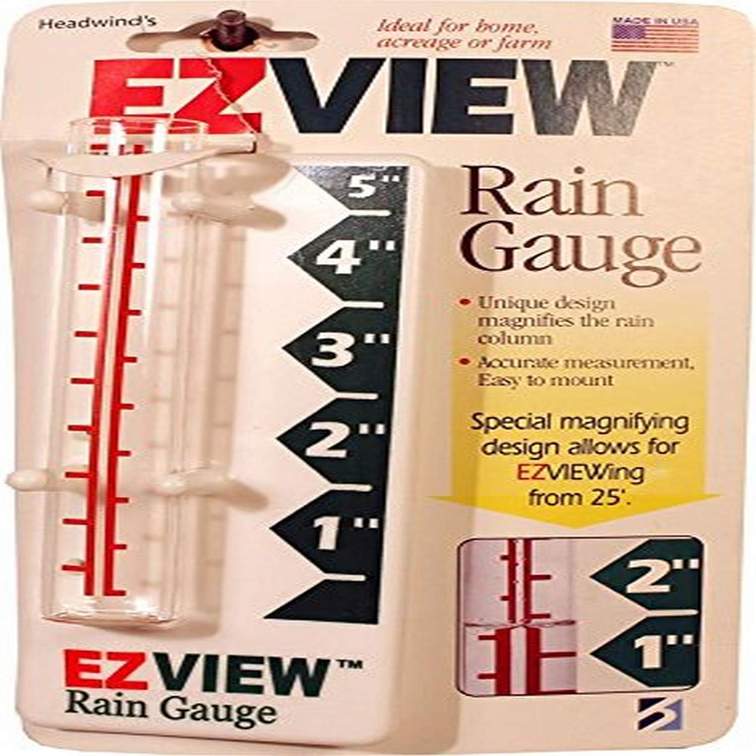 Headwind 820-0188 EZView Rain Gauge (100513027)