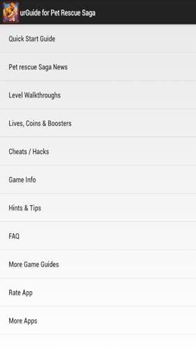 urGuide for Pet Rescue Saga Game (Featuring: Hints, Tips, Tricks, Video Level Walkthroughs, And More