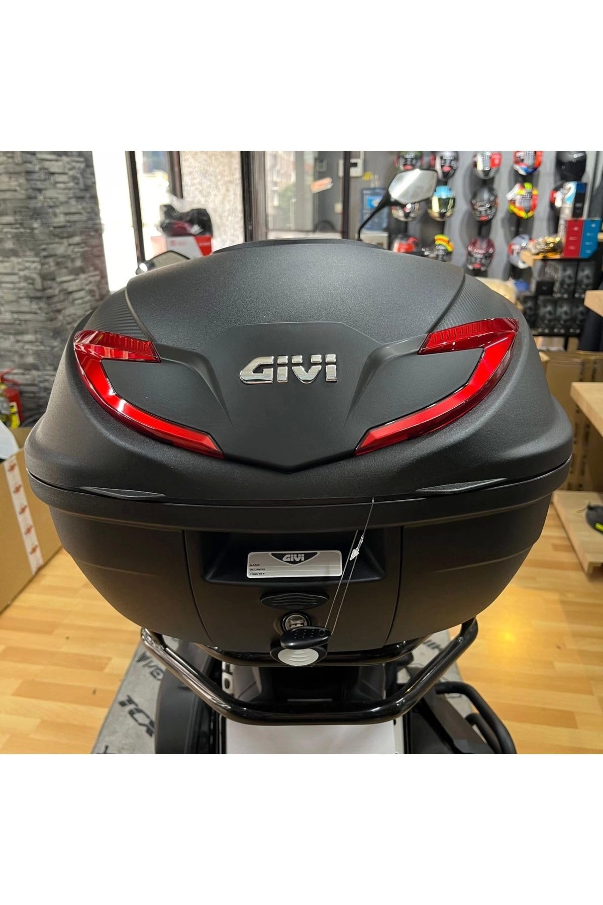 Givi B360n Çanta, Tek Ebat TYBJYRVXD7LP1XPD98