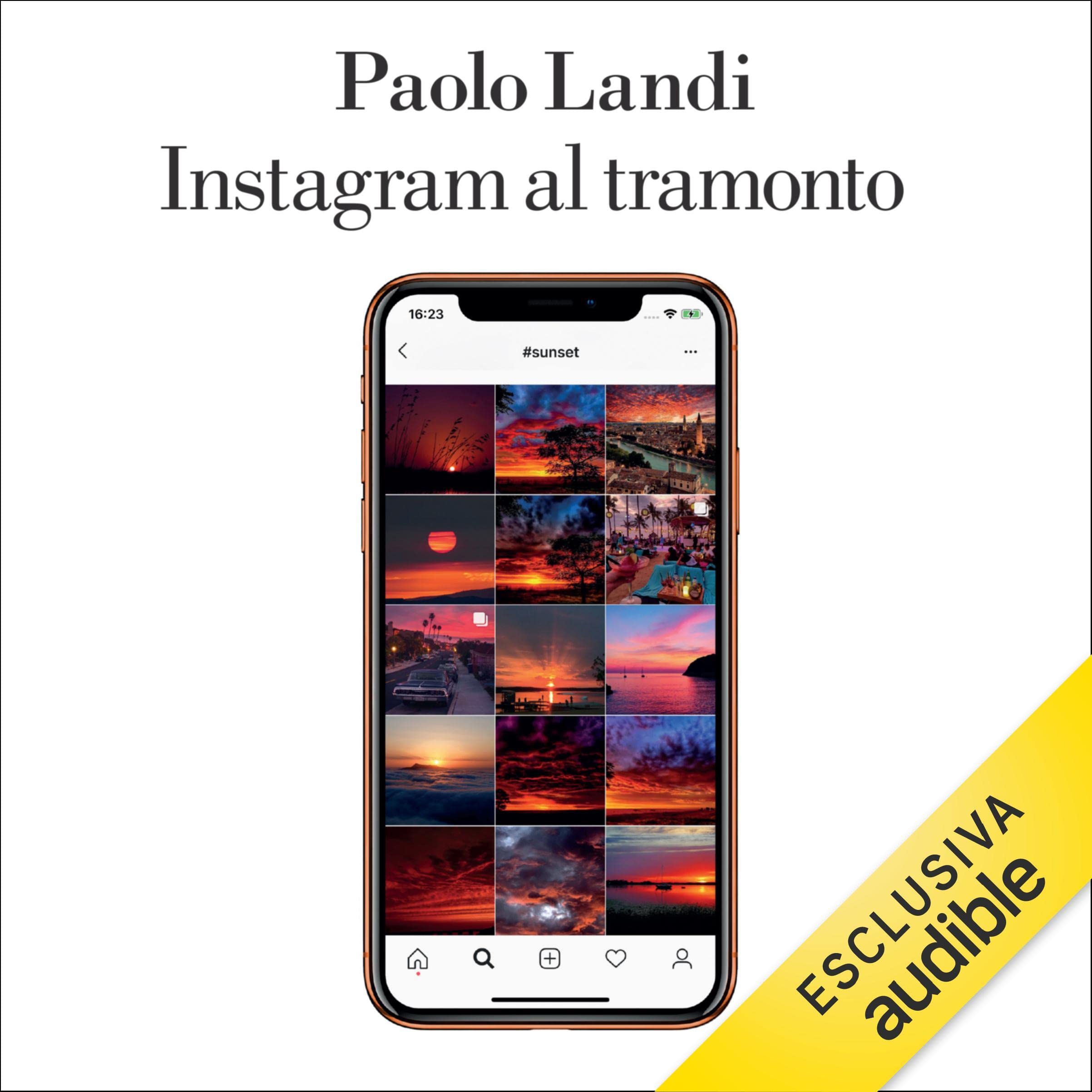 Instagram al tramonto