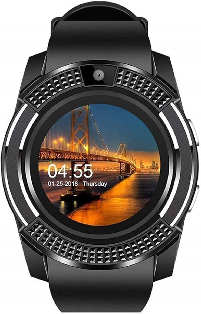Amazon Lens V8 Smartwatch Buy Bingo V8 Bluetooth Smart Watch With Si32045  Price In Oman