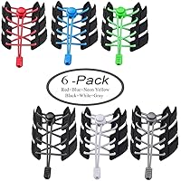 Algopix Similar Product 13 - L LEIWEK No Tie Shoe Laces for Kids