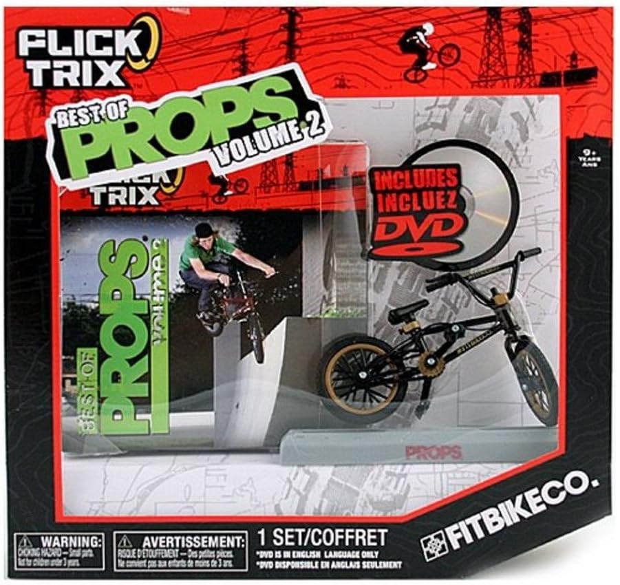 Flick Trix Best of Props Volume 2 [Fitbike Co.] by Spin Master