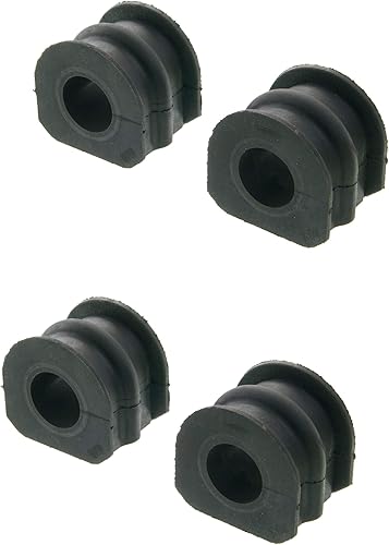 Par de 2 kits de bujes de barra estabilizadora de suspensión delantera para Nissan 370Z 2017