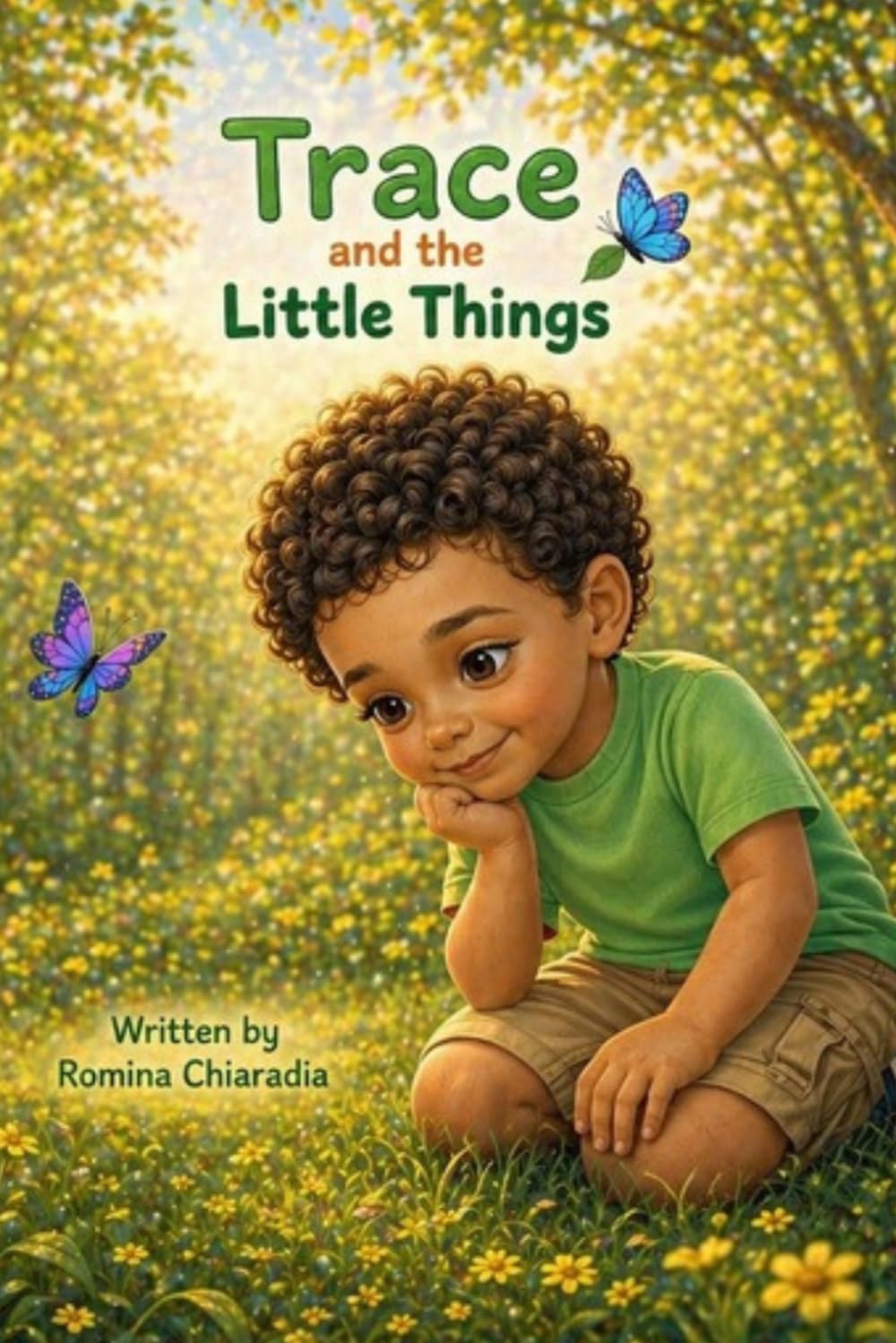 Trace and the Little Things (Adventures With Trace)