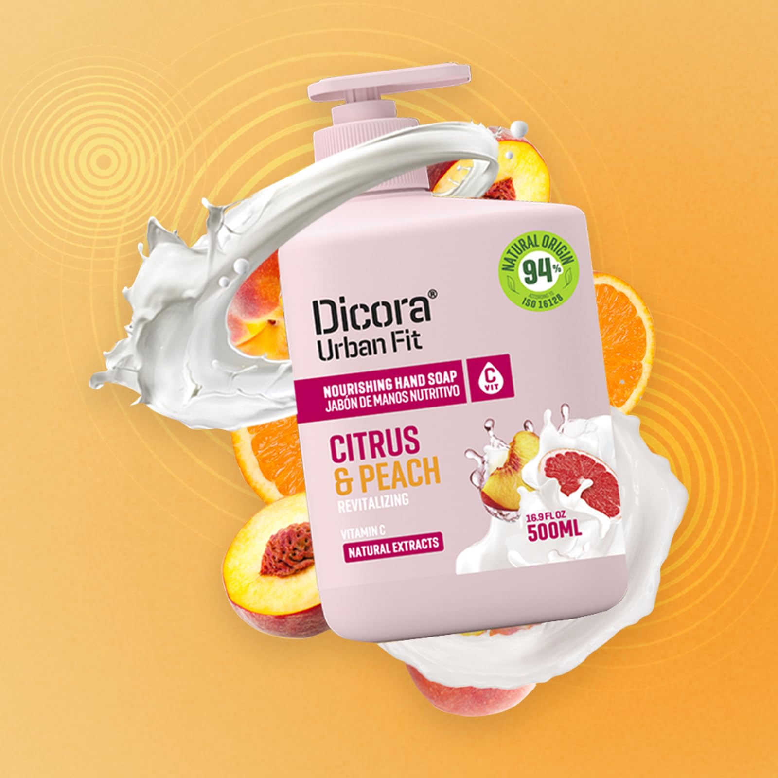 Amazon.com : Dicora Urban Fit Nourishing Hand Soap - Hand Wash for