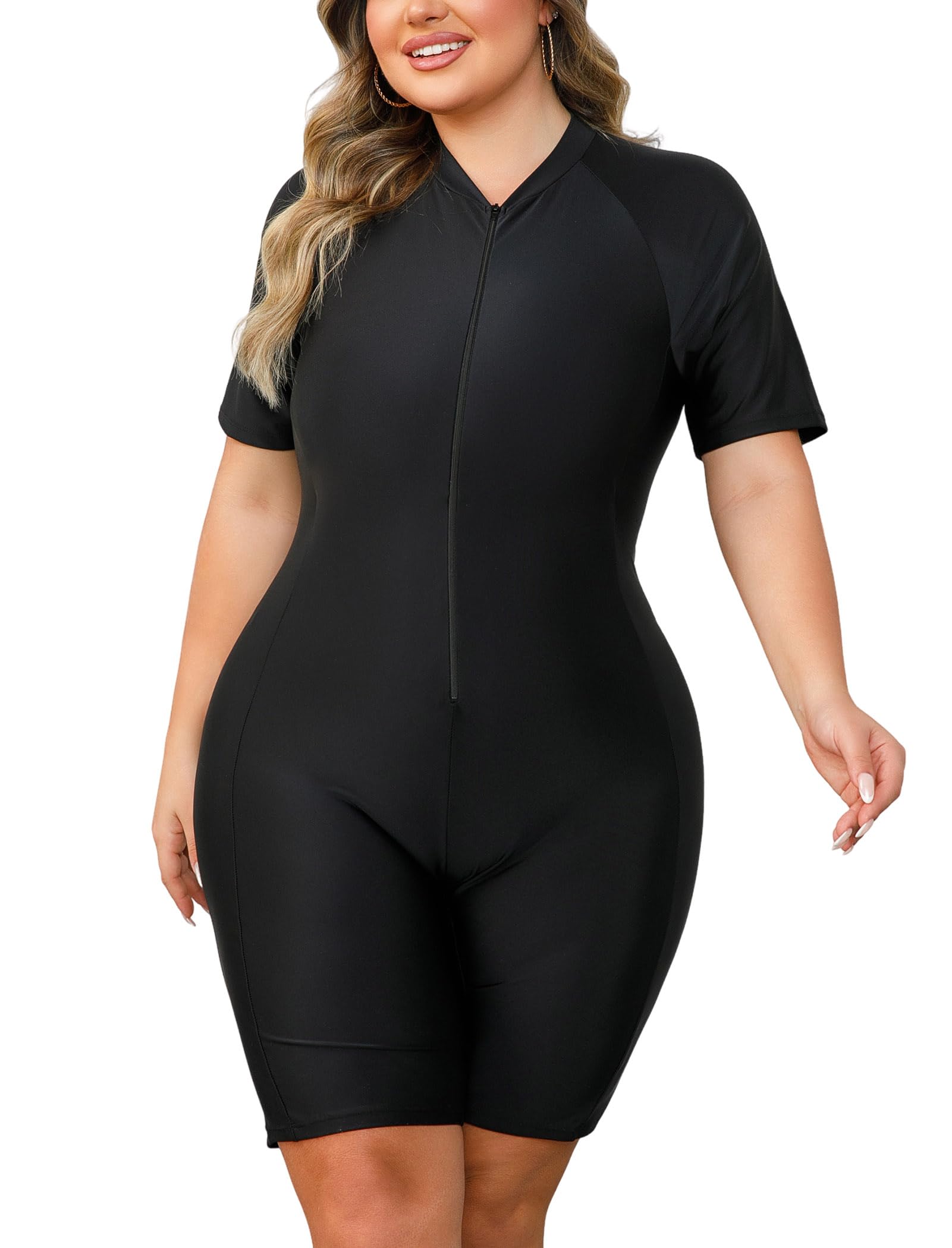 Maillot de bain pour femme, grande taille, maillot de bain avec