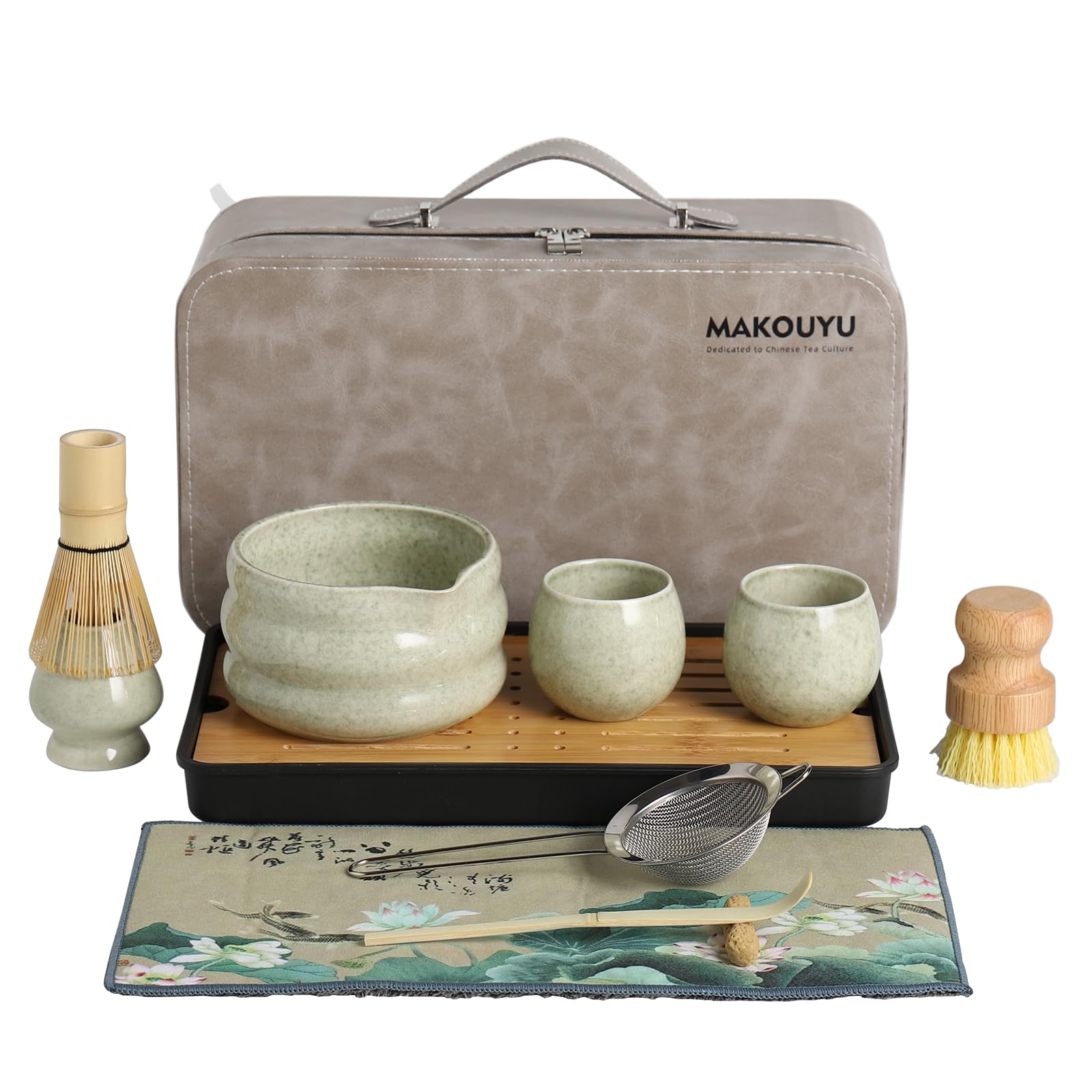 【美品】SHAWKEAのi-Moxi Kit線香セット Amazon.com: MAKOUYU 12 Pcs Matcha whisk Set,15 OZ,Japanese Matcha