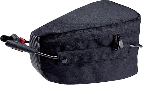 KlickFix Rixen & Kaul Contour Mudguard Saddle Bag - Black