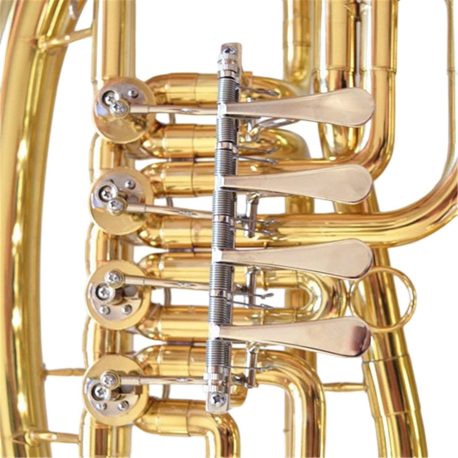 Instrumento de tuba Eufonio en Si bemol (Instrumentos musicales de interpretación)
