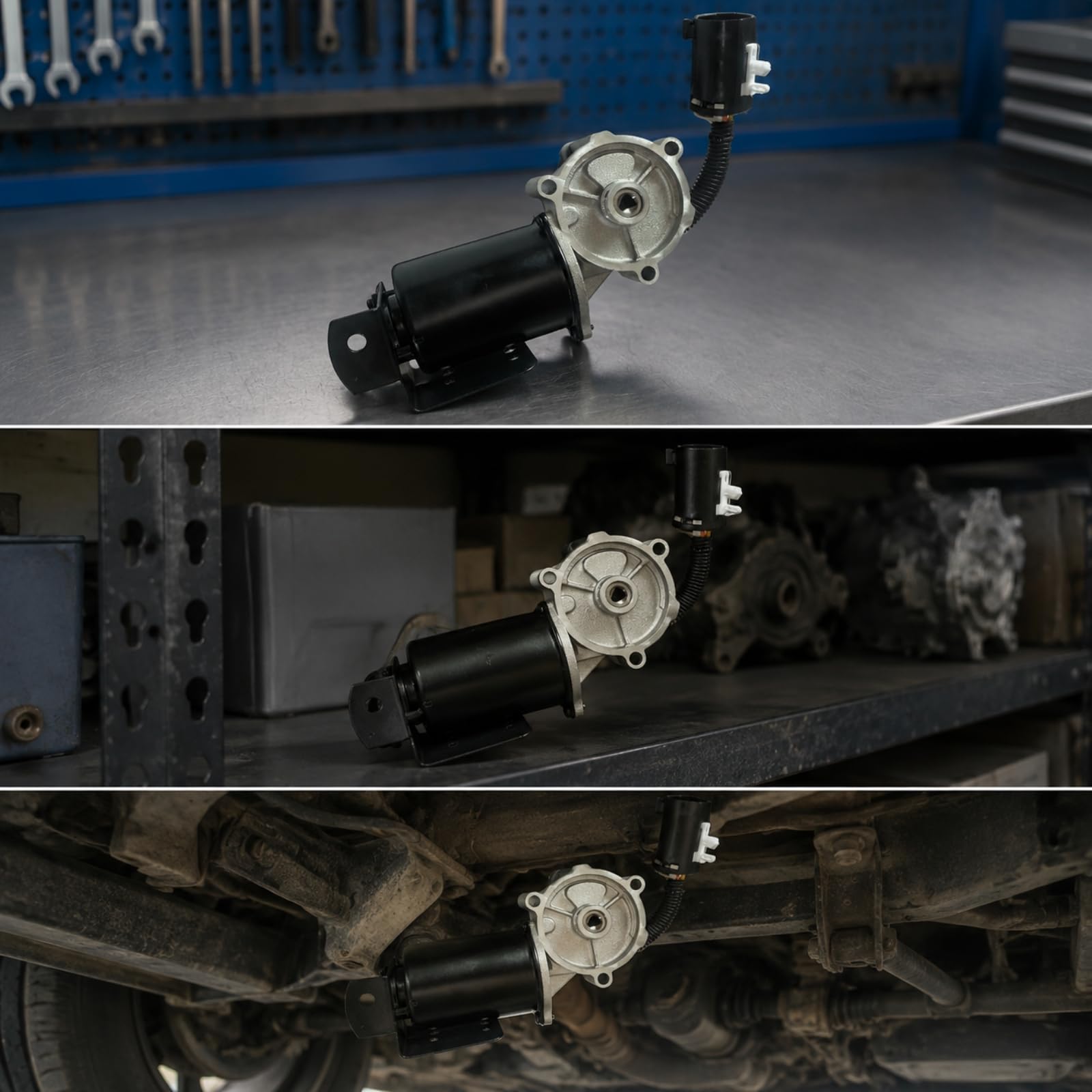 Attuatore Del Ripartitore di Coppia Compatibile Motorino Del Ripartitore di Coppia Alta Resistenza per Autoriparatori, Officina
