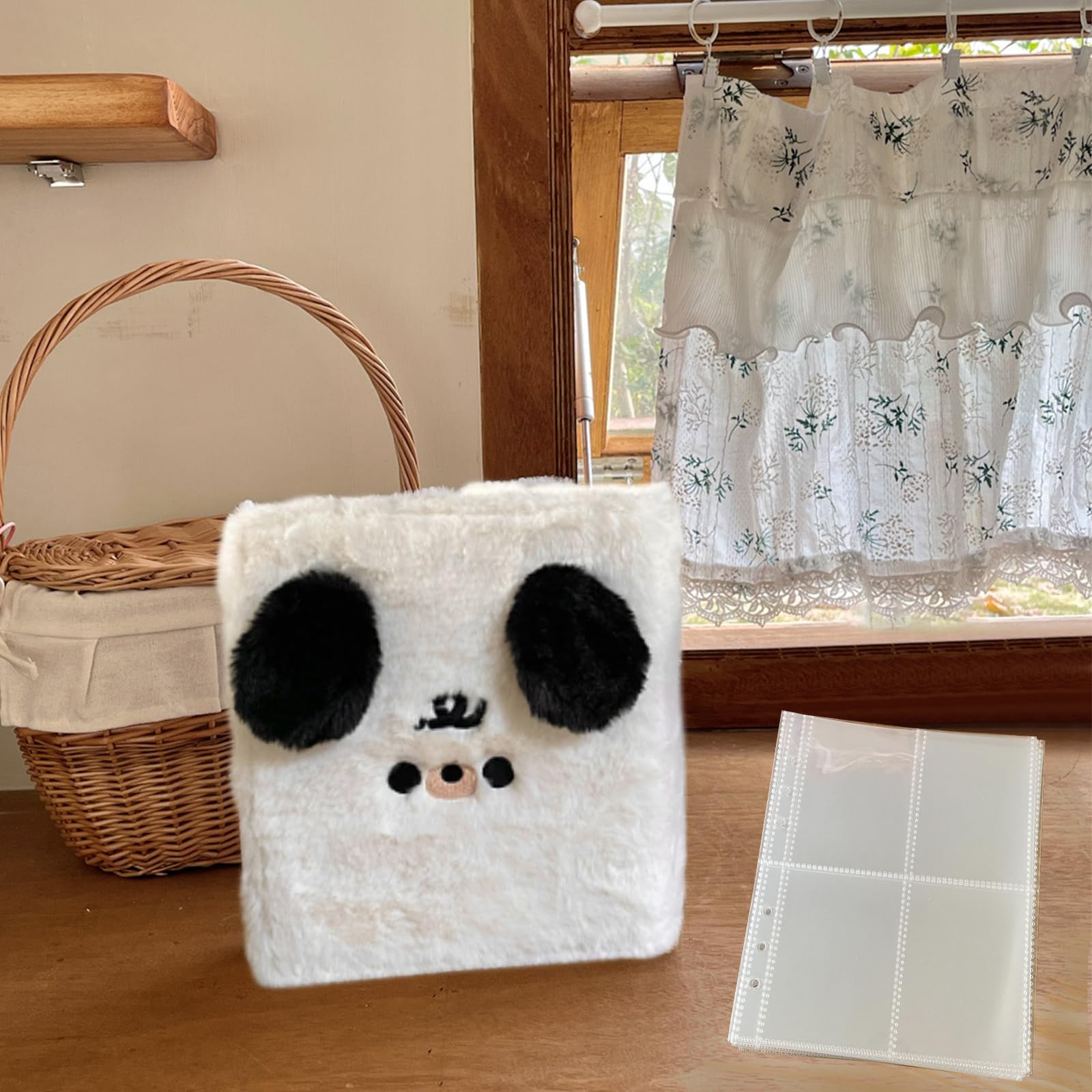 平成シール帳CLOVER&USAKUN 動物シールノート A6 Shinzi Katoh シール帳 ノート シール堂 シンジカトウ A6サイズ 40