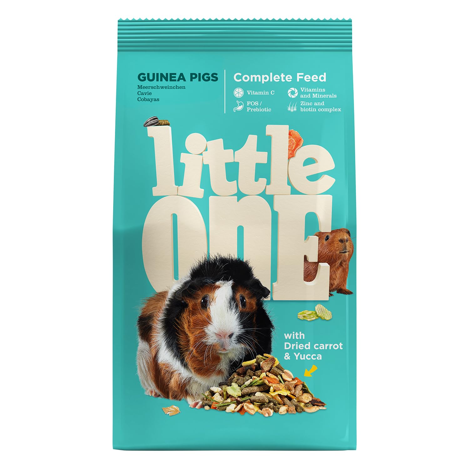 LITTLE ONE Food for Guinea Pigs 900g
