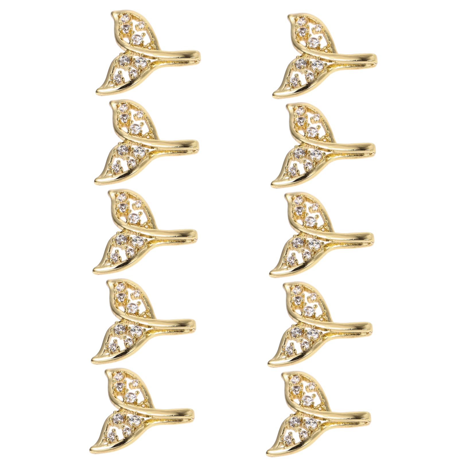 SHINEOFI 30pezzi Pendenti Decorativi Rame Design Accessori Per Per Artigianali e Speciali