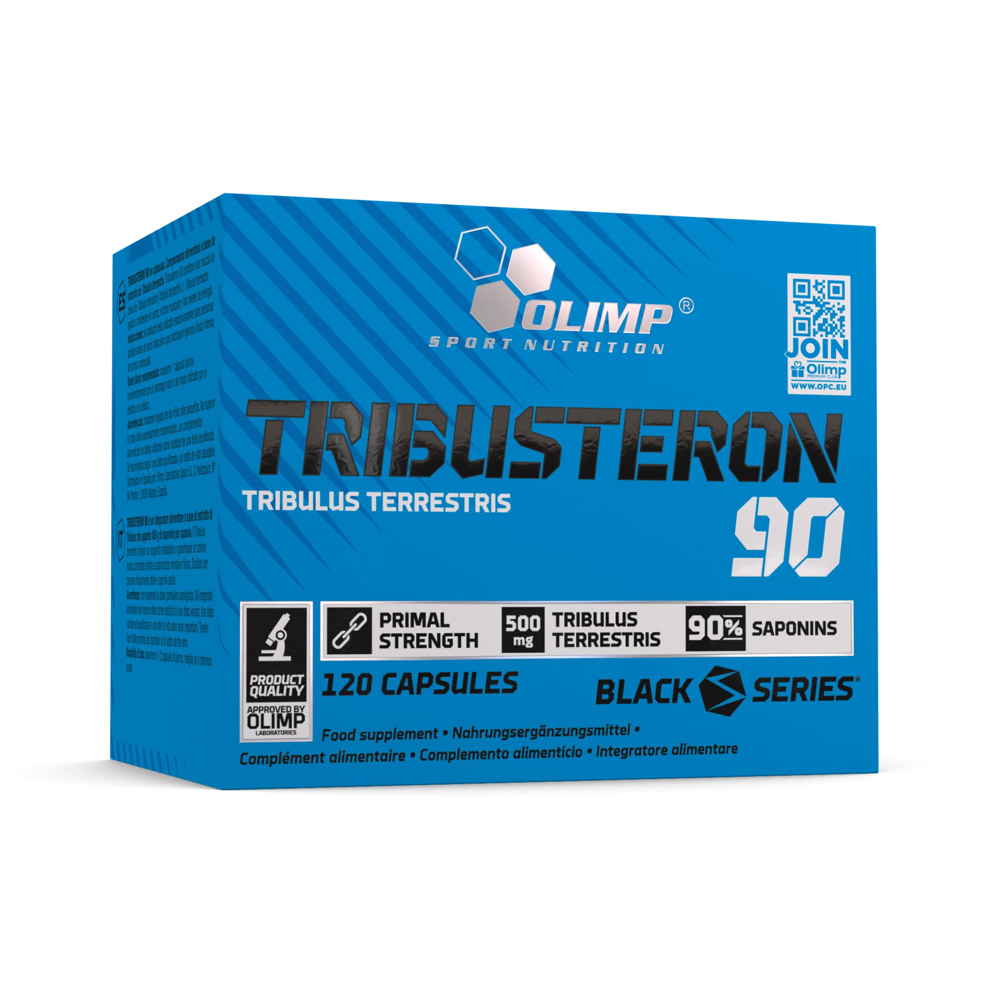 OLIMP SPORT NUTRITION Tribusteron 90 120 Capsules