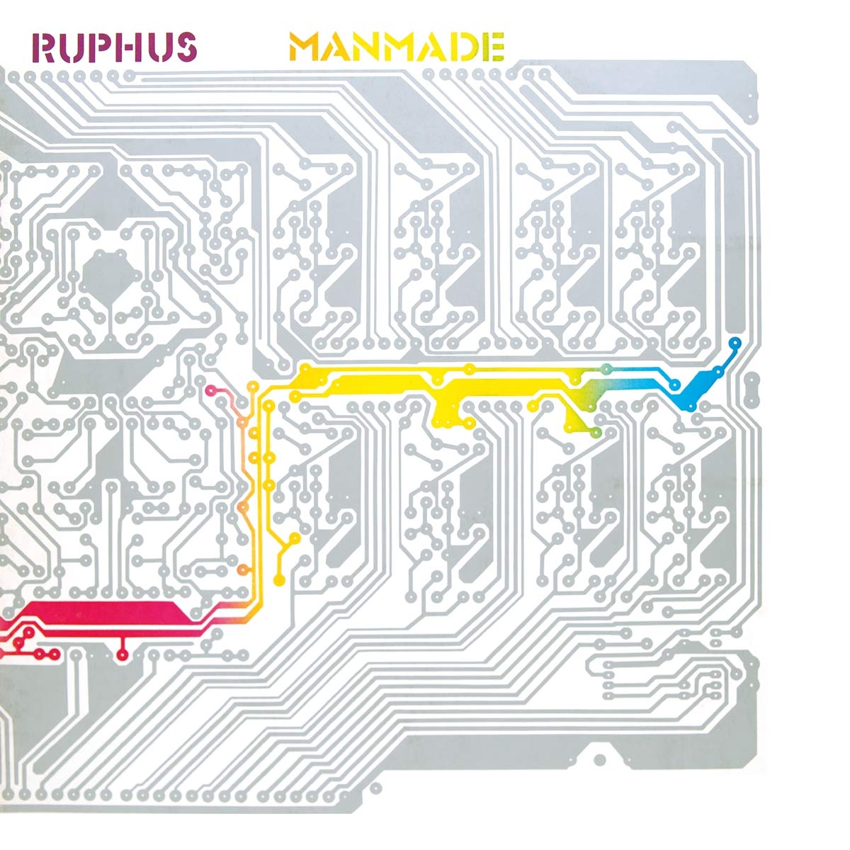 Ruphus Manmade (re-issue) (white Vinyl) LP New 7090008317203