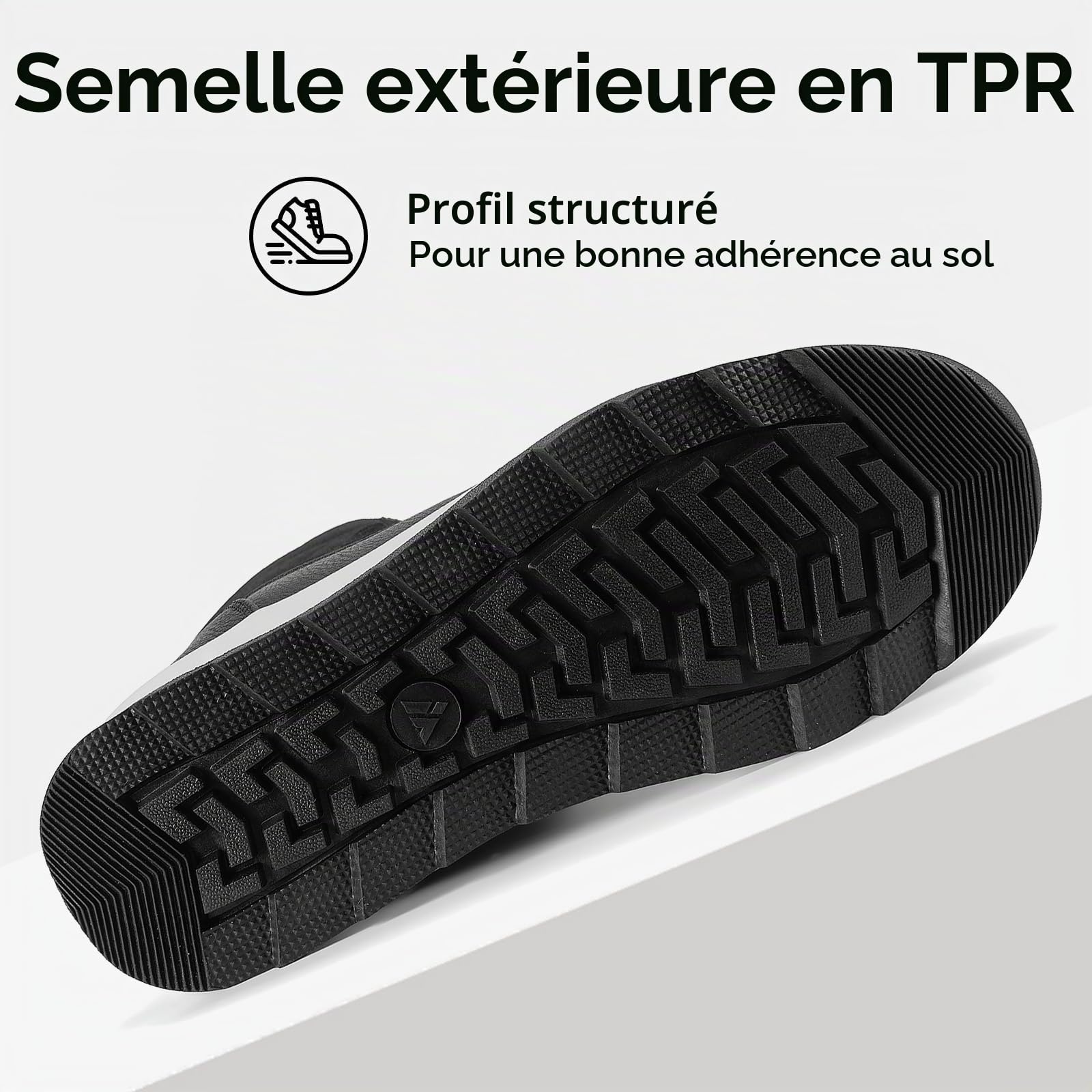 Mishansha Bottes de Neige Femme Chaudes Fourrées Chaussure Hiver 36-42 | Bottines Hiver Femme,Trekking Outdoor Antidérapantes Bottines,Chaudes Fourrée,Quotidien et Voyages Pendant l’hiver