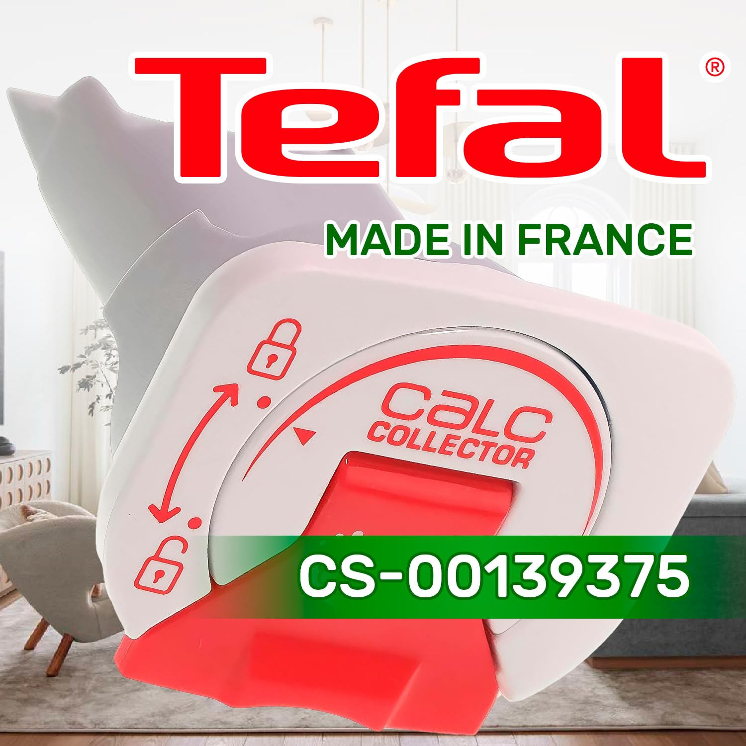 Cartuccia Anticalcare MONTERAL Per Ferri Tefal | Codice CS-00139375, Made In France, Garanzia 10 Anni - Foto 4