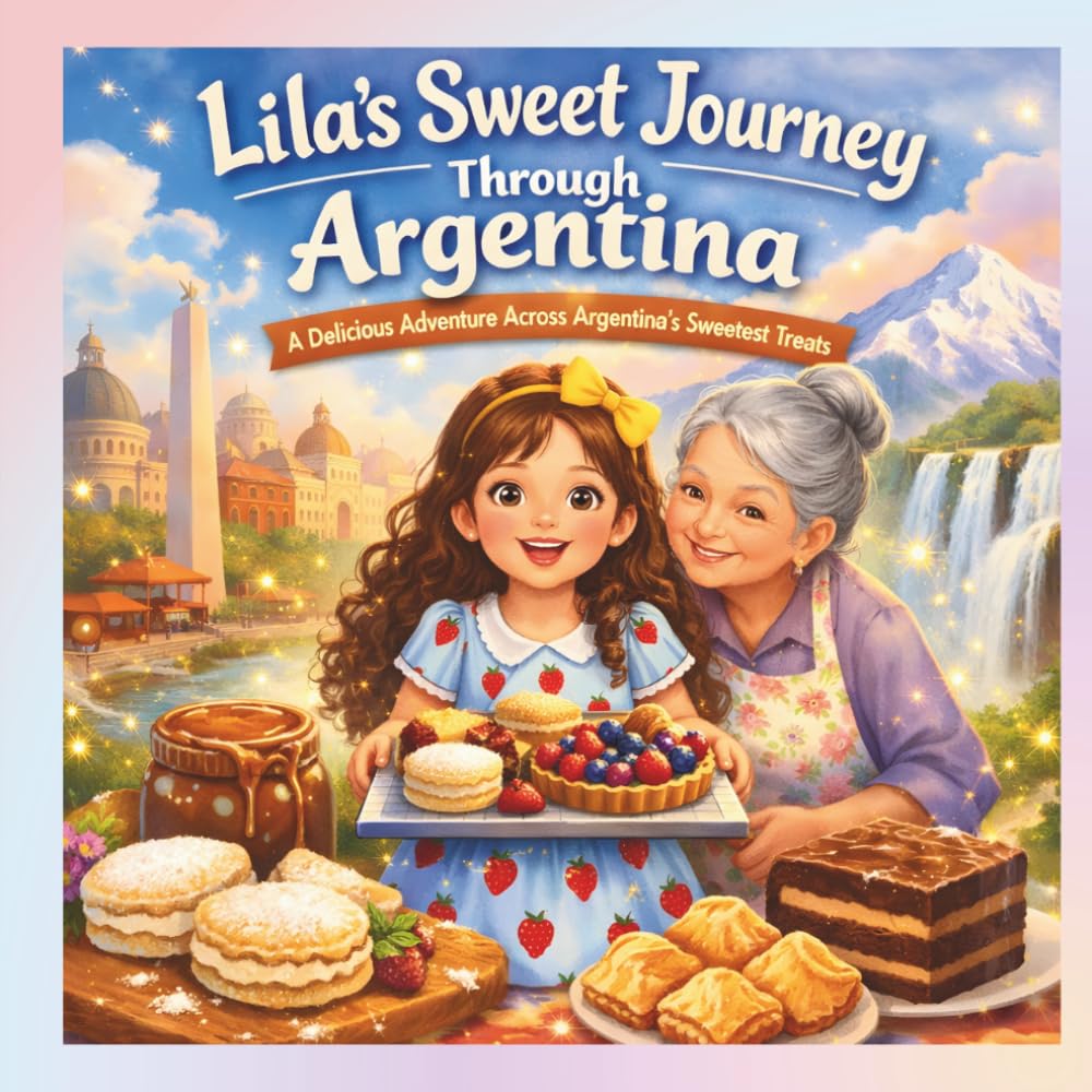 Lila’s Sweet Journey Through Argentina (Desserts around the World)