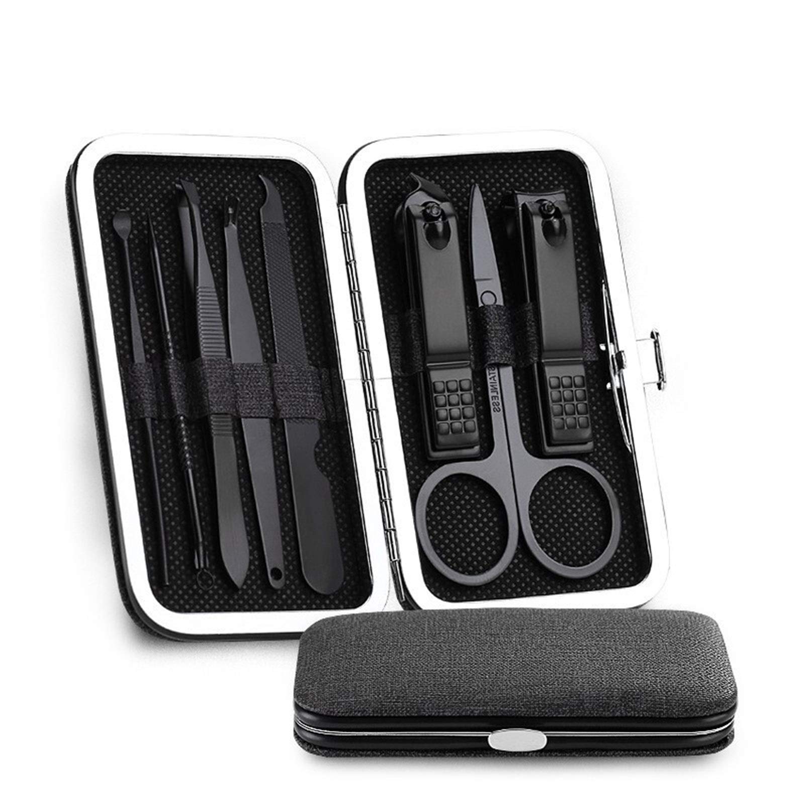 Coupe-ongles et kit de pédicure : ensemble de manucure pour ongles épais