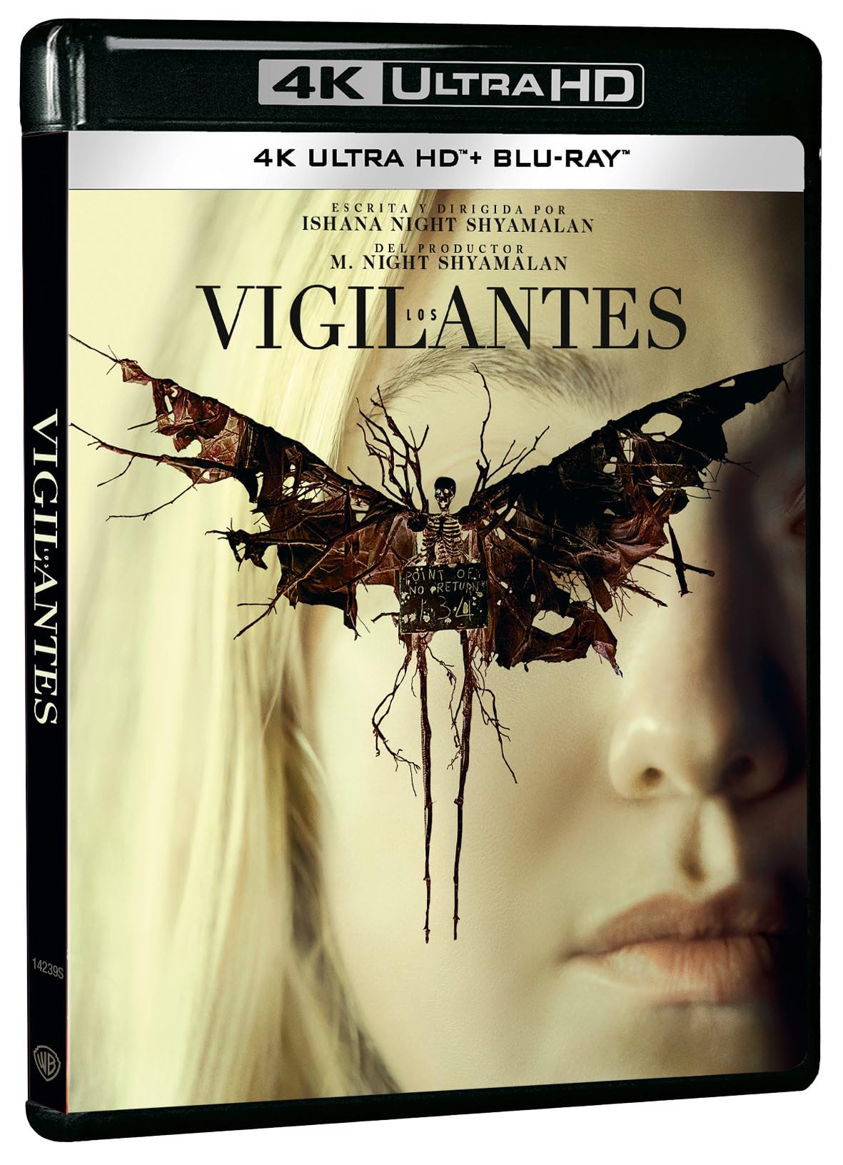 Los vigilantes 4K UHD Blu-ray edición especial para coleccionistas de cine en casa