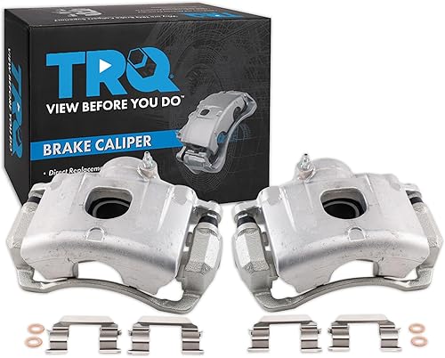 Miniatura 240 de TRQ - Juego de pinzas de freno delantero