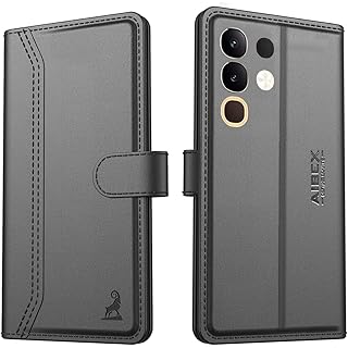 AIBEX Vivo Flip Case - Black 5G