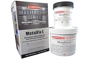Abatron Metalfix L Metal Repair Kit - Aluminum-Filled Aluminum Patch Kit