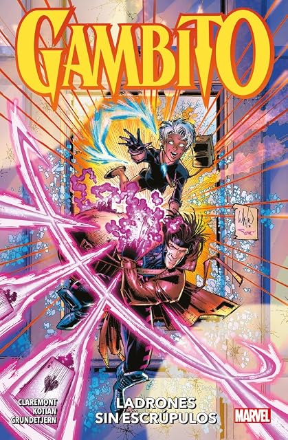 Portada de Gambito