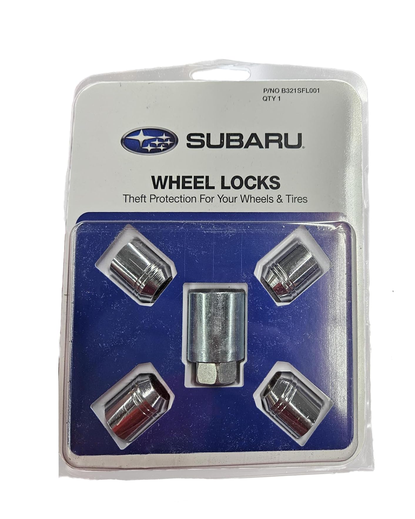 Amazon.com: Subaru Wheel Lock Kit - Alloy - 2009-2026 - B321SFL001