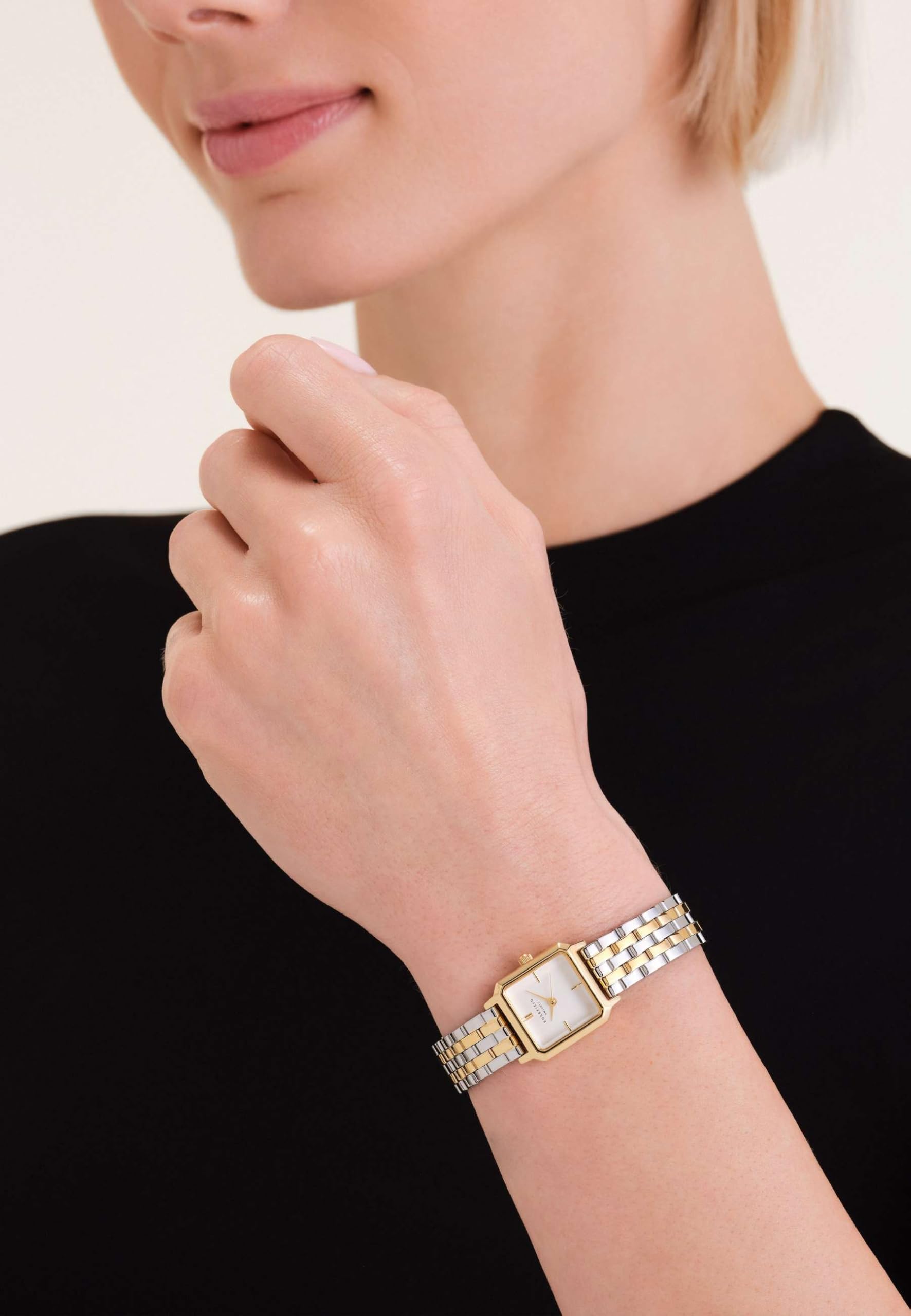 Rosefield Boxelle Damen-Armbanduhr 19.5x19.5mm