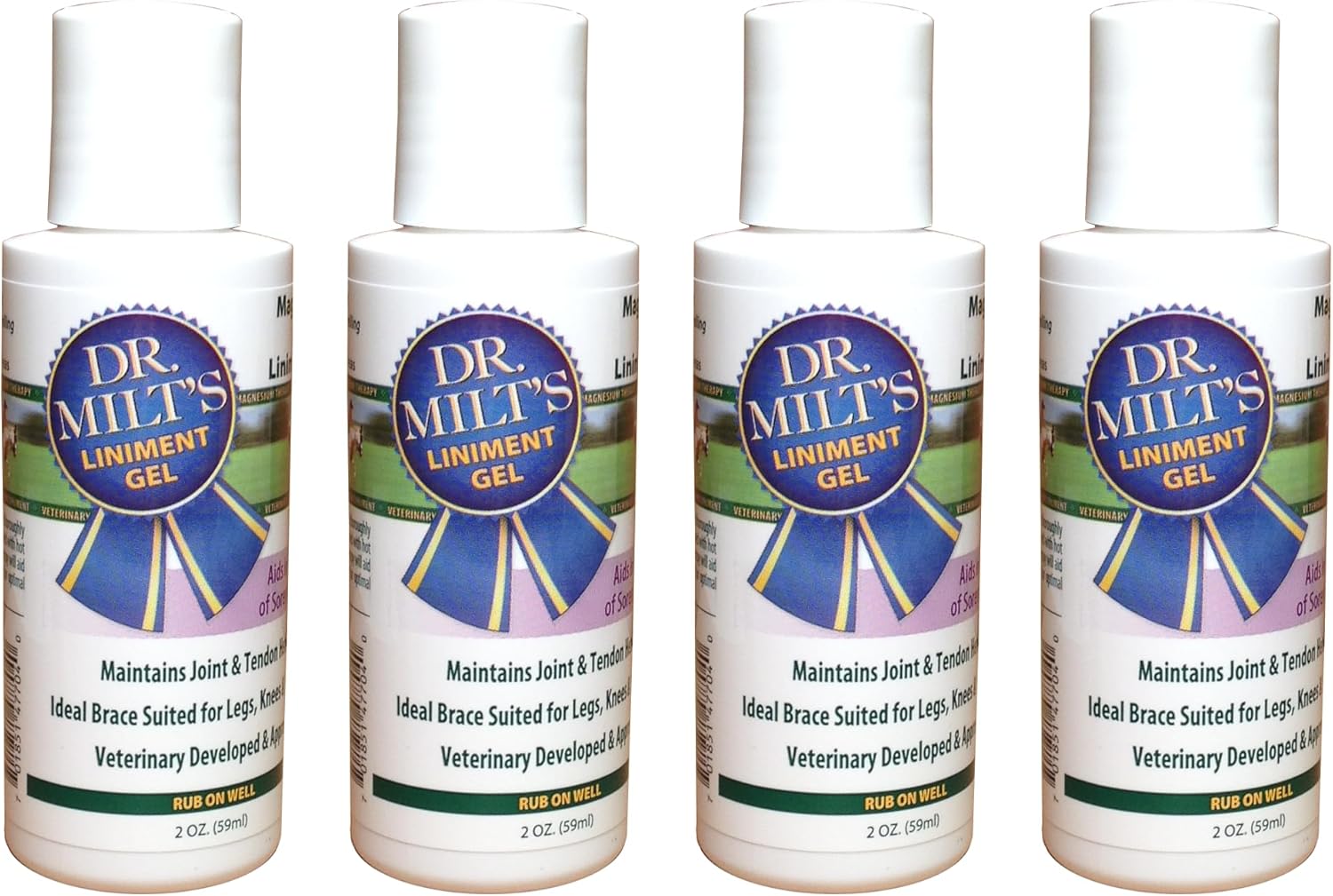 Milt's Horse Topical Epsom Salt Pain Relief Ointment Rub