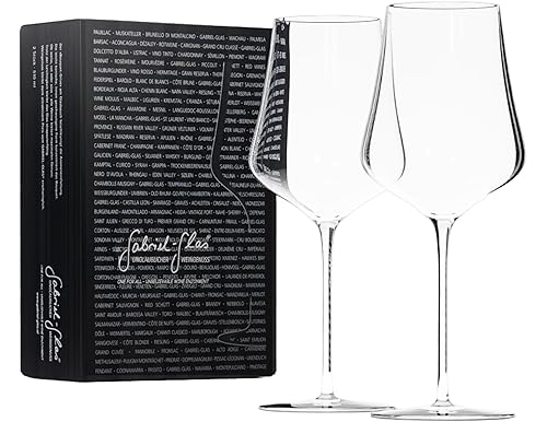 Best Gabriel Glasses: Enhance Your Wine Tastings with Elegant Stemware