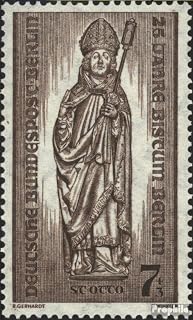 Berlin (West) 132 unmounted Mint/Never hinged ** MNH 1955 Diocese Berlin (Stamps for Collectors) Christianity