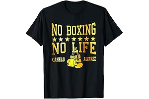 Canelo Álvarez: No Boxing, No Life T-Shirt