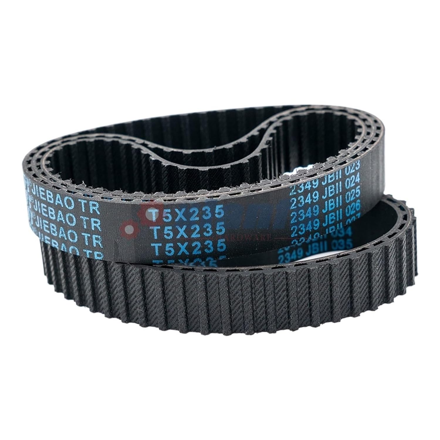 1pcs T5 Type Rubber Closed Loop Belt Perimeter 190 195 200 205 210 215 220 225 230mm Transmission CNC Drive Belt Width 6~40mm(225mm-T5,5PCS_Belt Width 8MM)