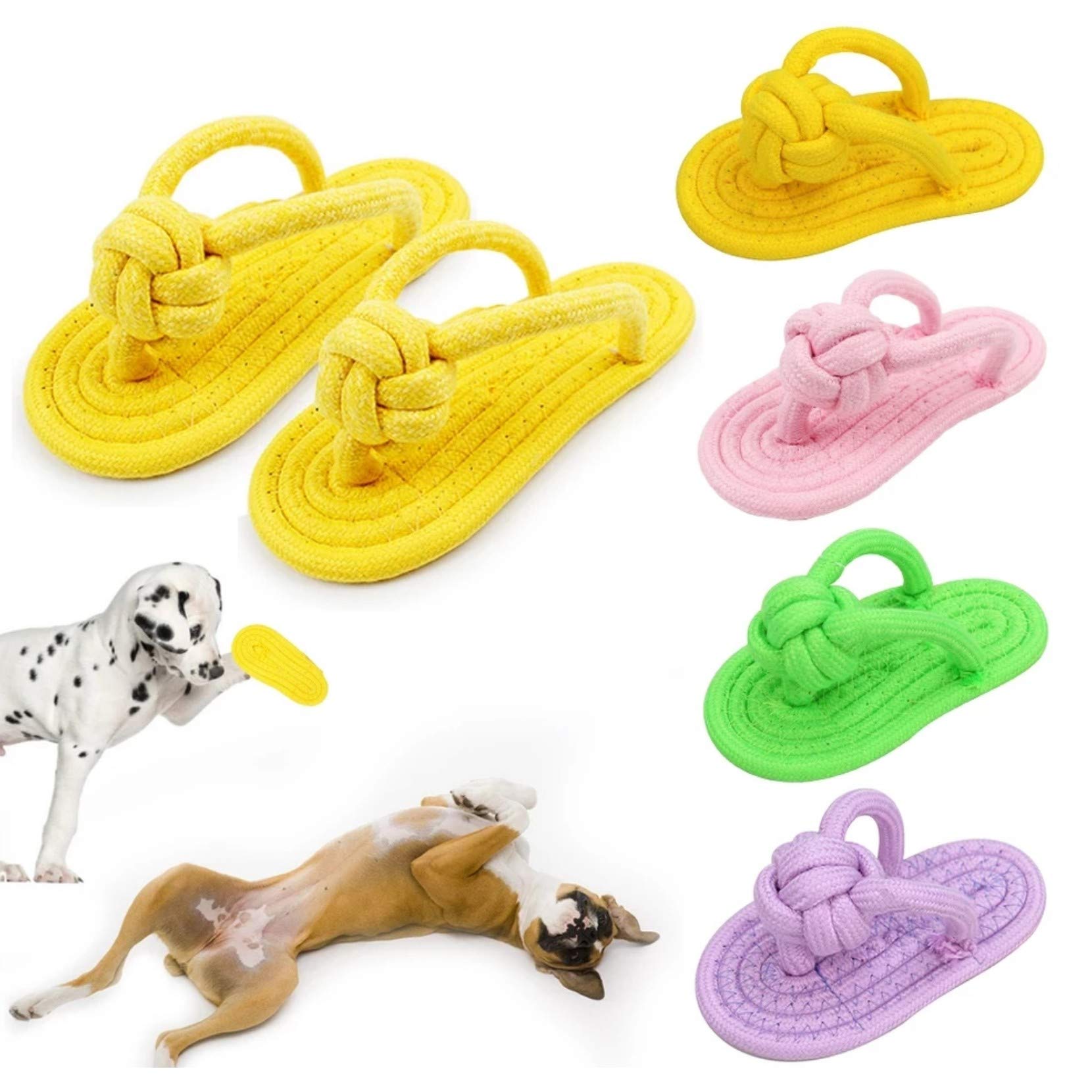 See full amazon price history chart for Petlicious & More Pet Chew Toys Slipper Shaped Shoes Natural Cotton Rope Teething Playing Fun Toy Sandal for Cat Dog Puppy Supplies (Combo of 2) - Color May Vary Petlicious & More Pet Chew Toys Slipper Shaped Shoes Natural Cotton Rope Teething Playing Fun Toy Sandal for Cat Dog Puppy Supplies (Combo of 2) - Color May Vary (B081X6432J) Amazon Price History, Amazon Price Tracker