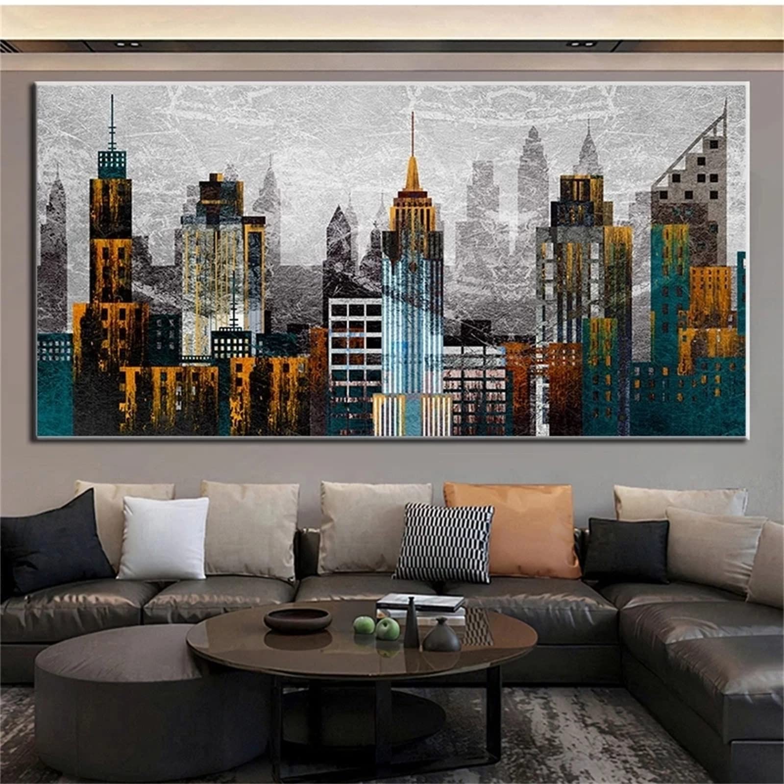 Arts point de croix et broderie diamant New York, le cadeau créatif idéal