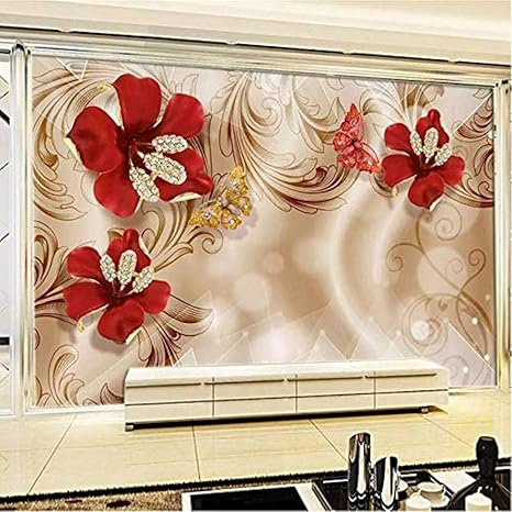 Amazon Co Jp 壁用防水 防汚カスタム写真壁紙3 D宮殿風黄金の宝石の花の背景の壁紙家の装飾壁画壁カバーフレスコ画 450x300cm Diy 工具 ガーデン Amazon Co Jp 壁用防水 防汚カスタム写真壁紙3 D宮殿風黄金の宝石の花の背景の壁紙家の装飾壁画壁カバーフレスコ画 450x300cm Diy 工具 ガーデン