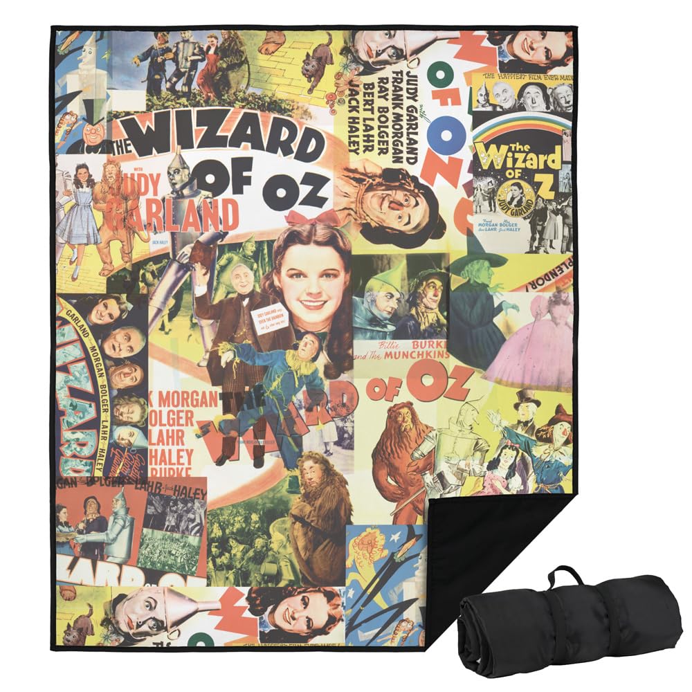 LOGOVISION The Wizard of Oz Picnic Outdoor Blanket, 50
